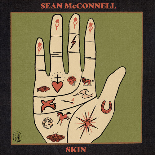 Sean McConnell- Skin { VINYL LP }