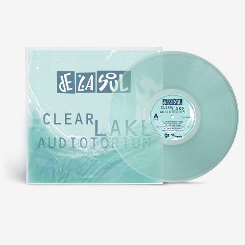 De La Soul- Clear Lake Audiotorium (Sea Green Vinyl w/ Sea Green Gel in Clear Sleeve) { VINYL LP }