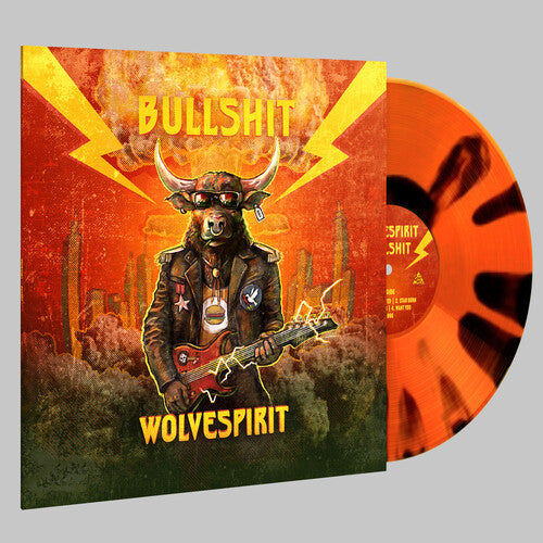 Wolvespirit: Bullshit - VINYL