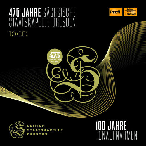 Staatskapelle Dresden: 475 Jahre Sachsische Staatskapelle Dresden - Record