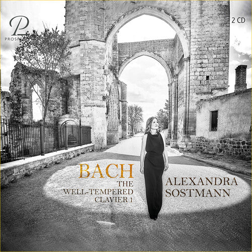 Alexandra Sostmann: Well-Tempered Clavier Vol. 1 - Record