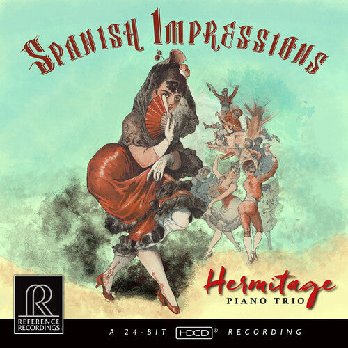 Hermitage Piano Trio: Spanish Impressions - Record