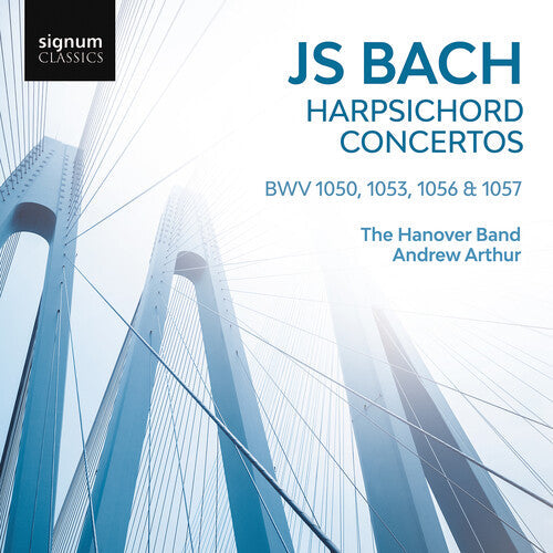 Hanover Band: Harpsichord Concertos BWV 1050, 1053, 1056 & 1057 - Record