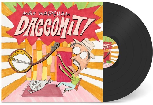 Max Wareham- Daggomit! { VINYL LP }