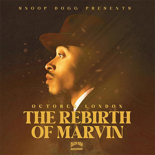 October London- The Rebirth Of Marvin - Limited Gold Vinyl { VINYL LP }