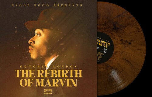 October London- The Rebirth Of Marvin - Limited Brown Marble Vinyl (Indie Exclusive Vinyl) { VINYL LP }
