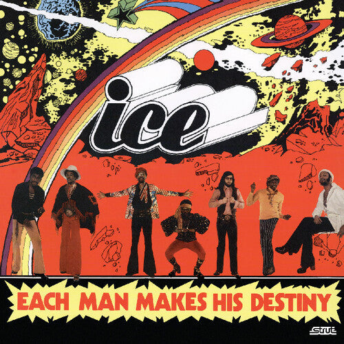 Ice (Lafayette Afro-Rock Band)- Each Man Makes His Destiny { VINYL LP }