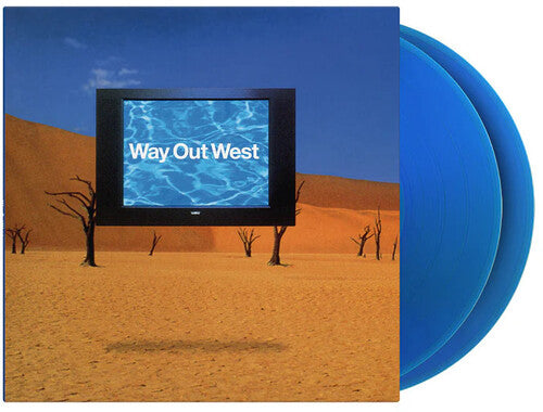 Way Out West: Way Out West - Limited 180-Gram Translucent Blue Colored Vinyl - Record