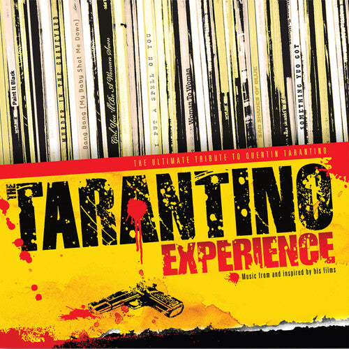 Various Artists: The Tarantino Experience / Various - Solid Yellow / Red Vinyl - VINYL