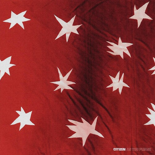 Citizen- As You Please (Apple Red Vinyl LP) { VINYL LP }