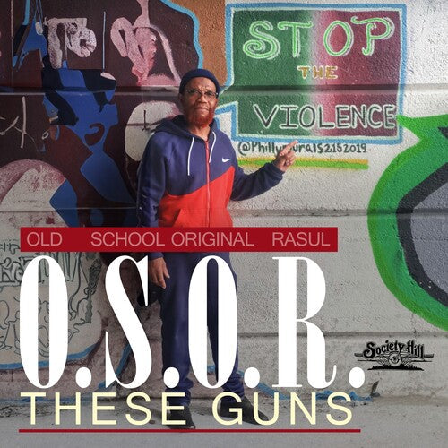 O.S.O.R.: These Guns - CD