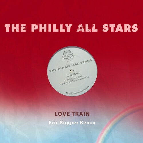 The Philly All Stars: Love Train - Record