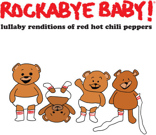 Andrew Bissell- Lullaby Renditions Of Red Hot Chili Peppers { VINYL LP }