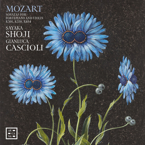 Sayaka Shoji: Mozart: Sonatas for Fortepiano & Violin, K301, K378 & K454 - Record