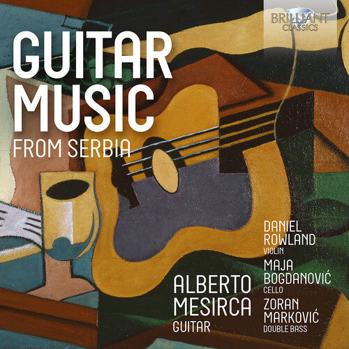 Alberto Mesirca: Guitar Music from Serbia - Record