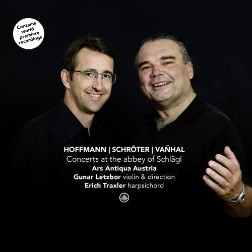 Gunar Letzbor: Concerts at the Abbey of Schlagl - Record