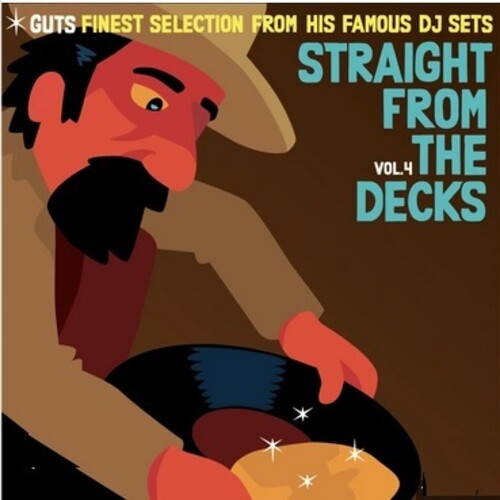 Guts: Straight From The Decks Volume 4: Guts Finest Selections From His Famous Dj Sets - Record