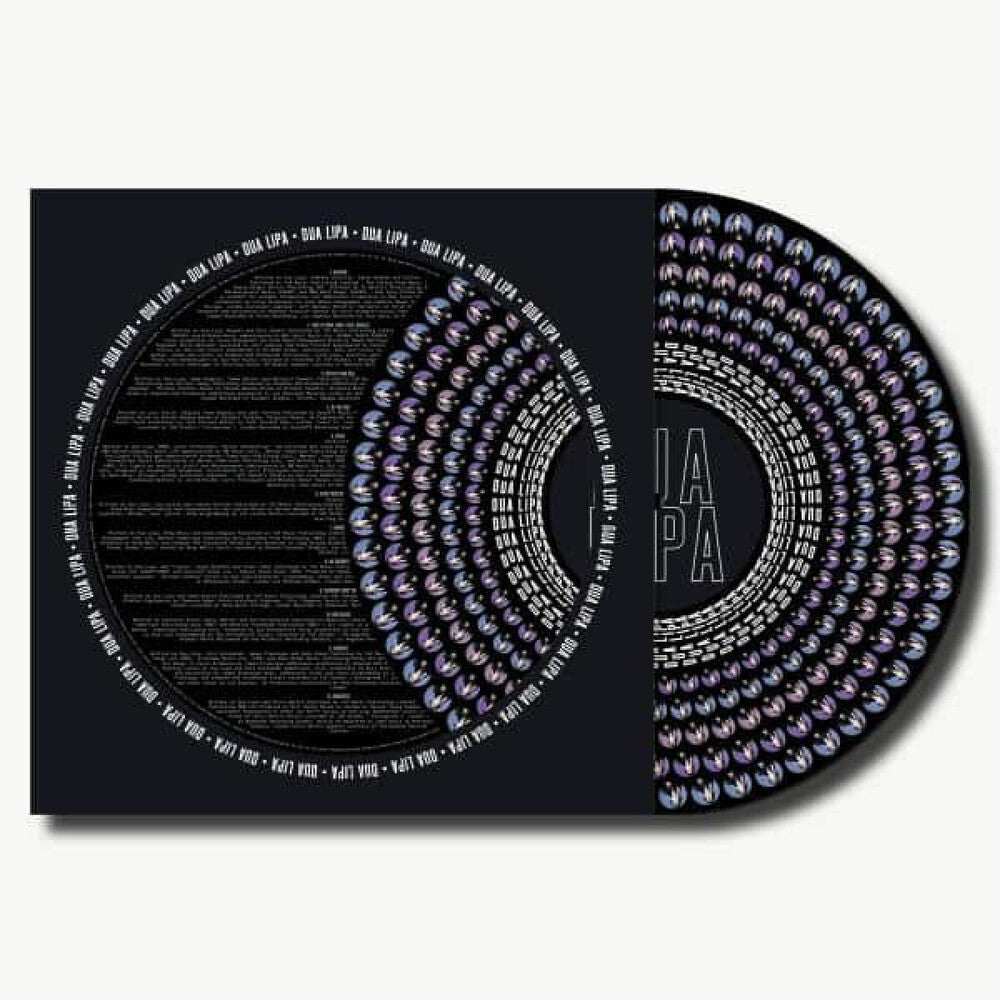 Dua Lipa- Dua Lipa (Zoetrope Pic Disc) (UK Import) { VINYL LP }