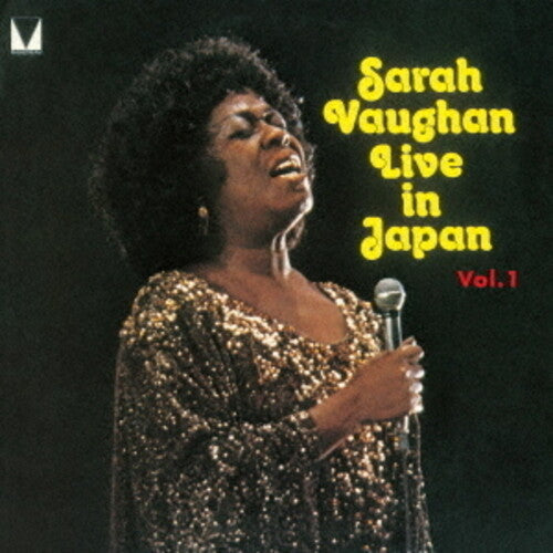 Sarah Vaughan: Live In Japan Vol 1 - CD