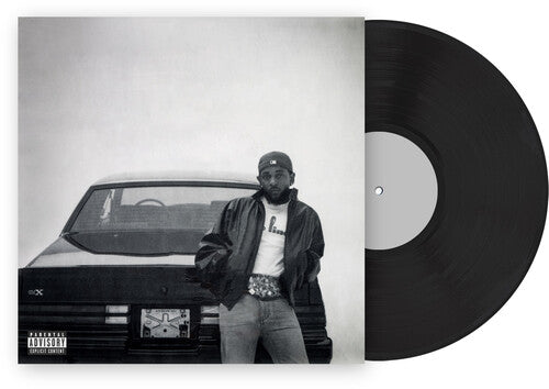 Kendrick Lamar- GNX (Black Vinyl) { VINYL LP }