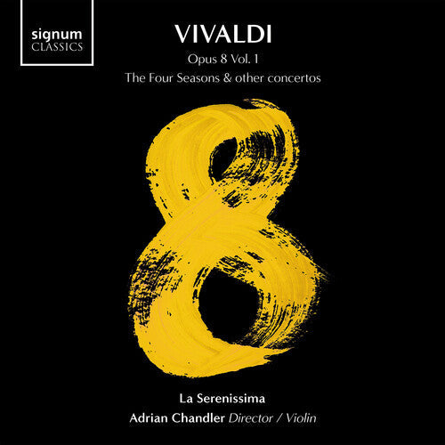 La Serenissima: Vivaldi 8, Vol. 1 - The Four Seasons & Other Concertos - Record