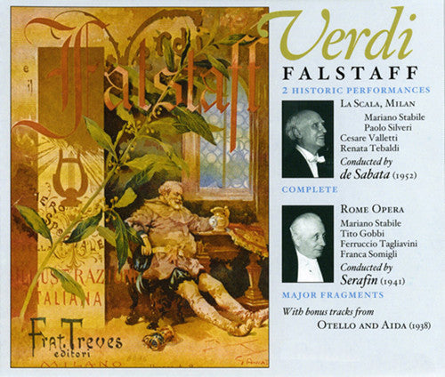 Tullio Serafin: Falstaff - Record