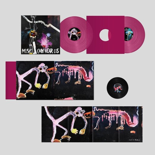 DJ Koze- Music Can Hear Us - Magenta Vinyl { VINYL LP }