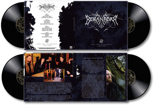 Borknagar- For The Elements: 1996-2006 { VINYL LP }