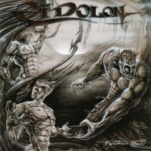 Eidolon- Nightmare World - 3mm Spinned Sleeve { VINYL LP }