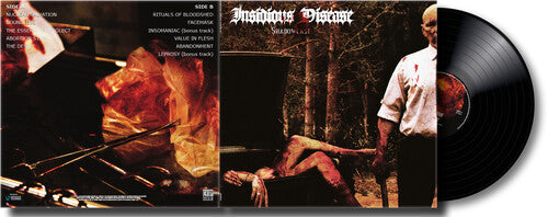 Insidious Disease- Shadowcast - 3mm Spinned Sleeve { VINYL LP }