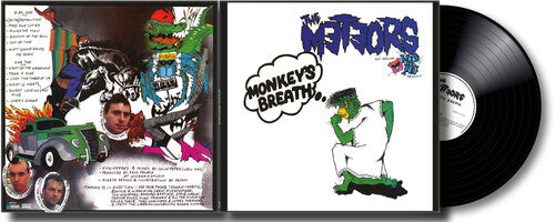 The Meteors- Monkey's Breath - 3mm Spinned Sleeve { VINYL LP }