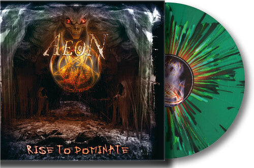 Aeon: Rise To Dominate - Splatter Green Vinyl - VINYL