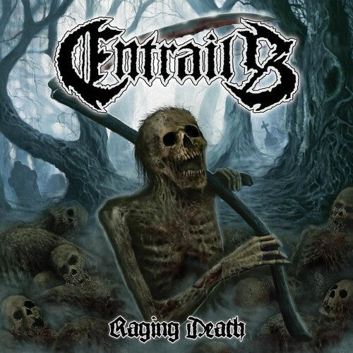 Entrails- Raging Death - Splatter Green Vinyl (Indie Exclusive Vinyl) { VINYL LP }