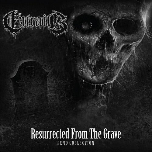 Entrails- Resurrected From The Grave (Demo Collection) - Splatter Green Vinyl (Indie Exclusive Vinyl) { VINYL LP }