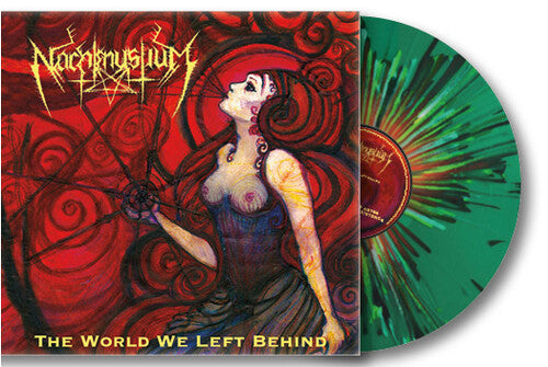 Nachtmystium: The World We Left Behind - Splatter Green Vinyl - VINYL