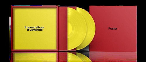 Jovanotti- Nuovo Album - Giallo Vinyl { VINYL LP }