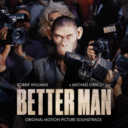 Robbie Williams: Better Man (Original Soundtrack) - CD