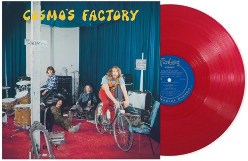 Creedence Clearwater Revival- Cosmo's Factory { VINYL LP }