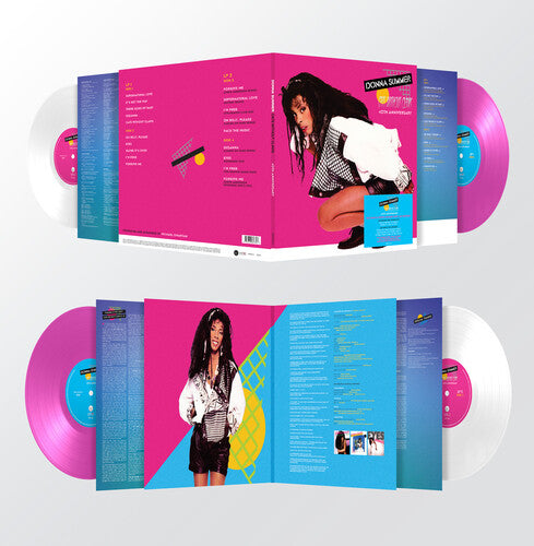 Donna Summer- Cats Without Claws (40th Anniversary 140-Gram Pink & White Colored Vinyl) { VINYL LP }
