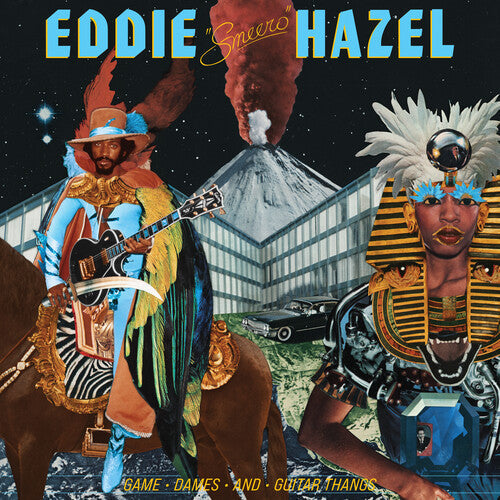 Eddie Hazel (Parliament)- Game, Dames And Guitar Thangs (SYEOR'25) { VINYL LP }