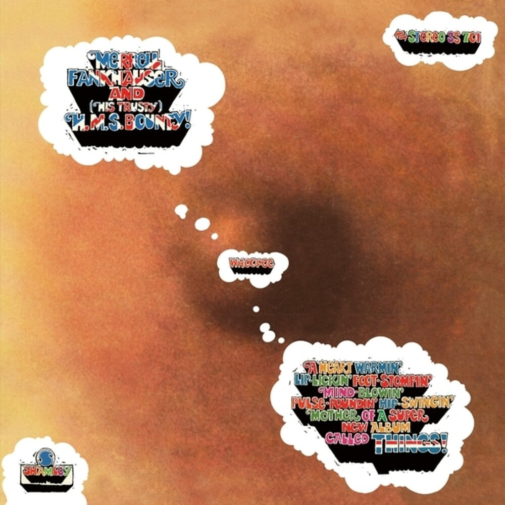 Merrell Fankhauser / Hms Bounty- Things { VINYL LP }