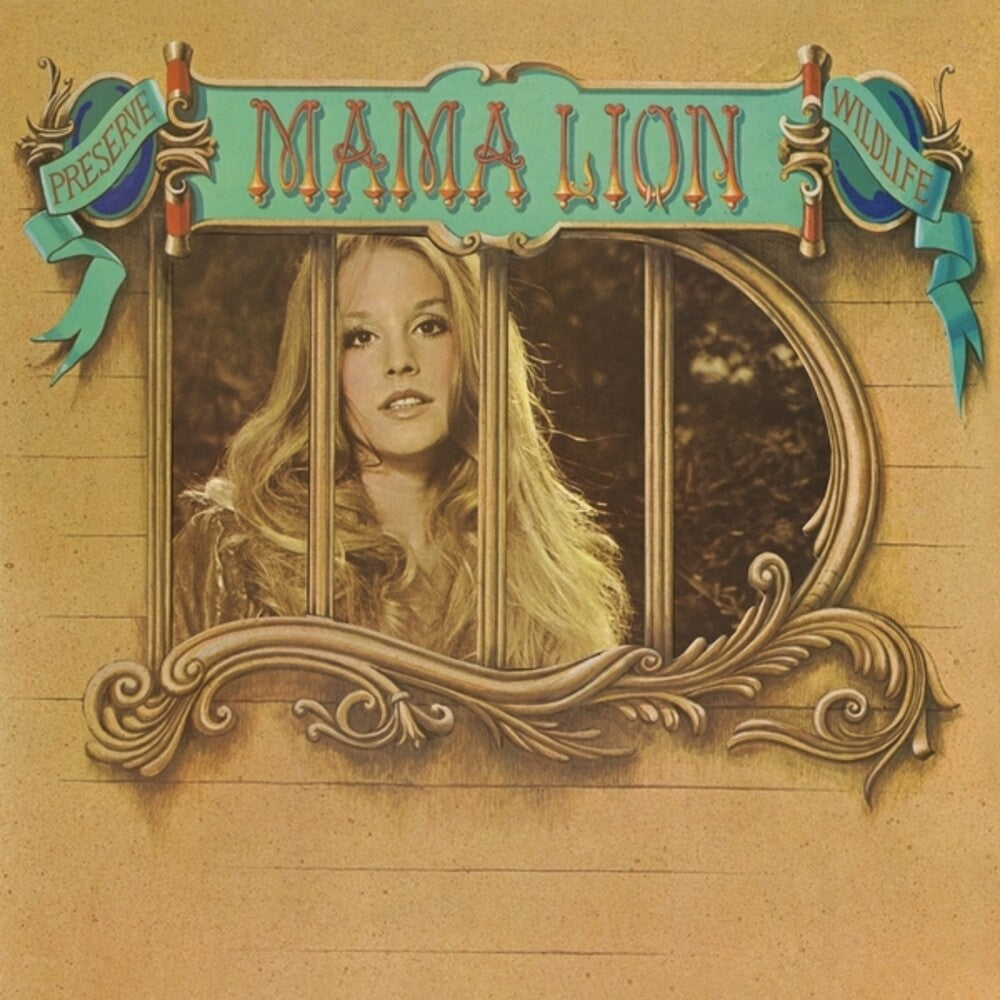 Mama Lion- Preserve Wildlife { VINYL LP }