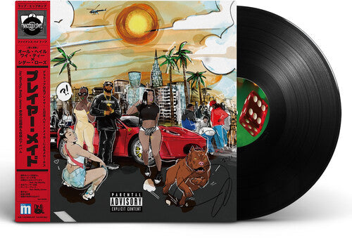 All Hail Y.T X Cedar Laws- Player Made { VINYL LP }