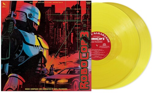 Basil Poledouris: Robocop 3 (Original Soundtrack) - VINYL