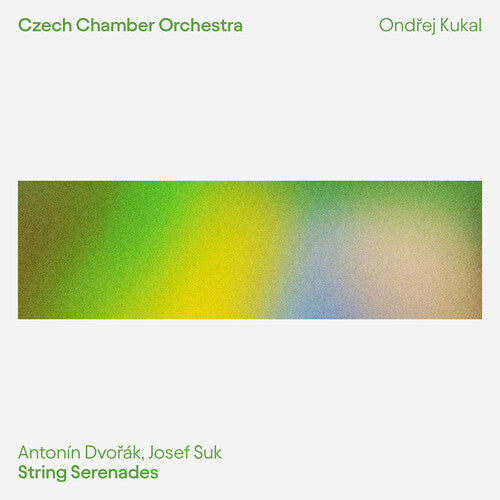 Czech Chamber Orchestra: Dvorak & Suk: String Serenades - Record