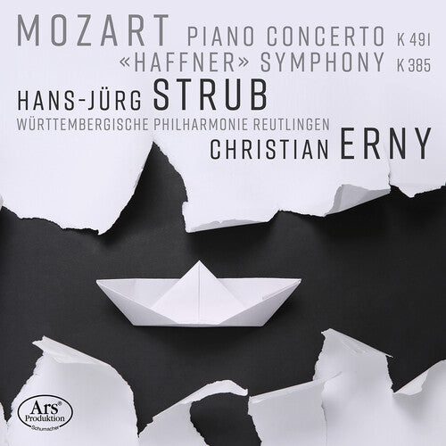 Hans-Jurg Strub: Mozart: Symphony No. 35 "Haffner"; Piano Concerto No. 24 - Record