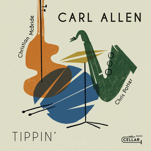 Carl Allen: Tippin' - CD