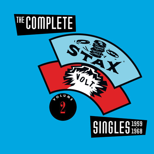Various- Stax Volt - The Complete Singles 1959-1968 - Stax, Vol. 2 (SYEOR'25) { VINYL LP }