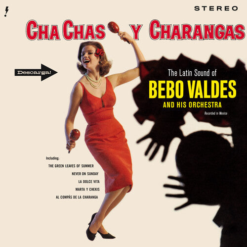 Bebo Valdes: Cha Chas Y Charangas - Limited 180-Gram Vinyl with Bonus Tracks - VINYL