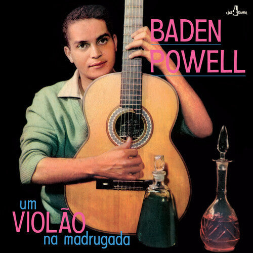 Baden Powell: Um Violao Na Madrugada - Limited 180-Gram Vinyl with Bonus Tracks - VINYL